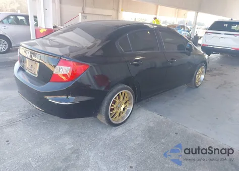 2012 Honda Civic Lx z USA, uszkodzony, nr VIN 19XFB2F51CE104835